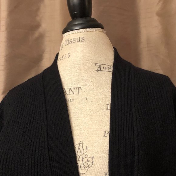 Wilfred Free Unwind Waist Heavy Cardigan Open-front: Size S - Picture 1 of 13